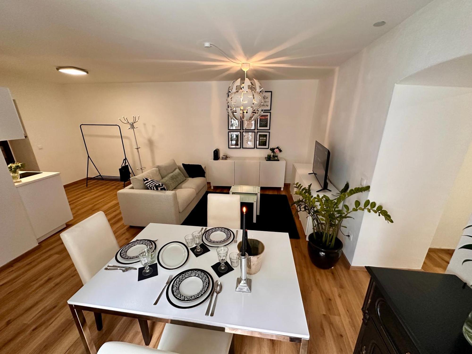 Schoene Ferienwohnung Schottwien Экстерьер фото