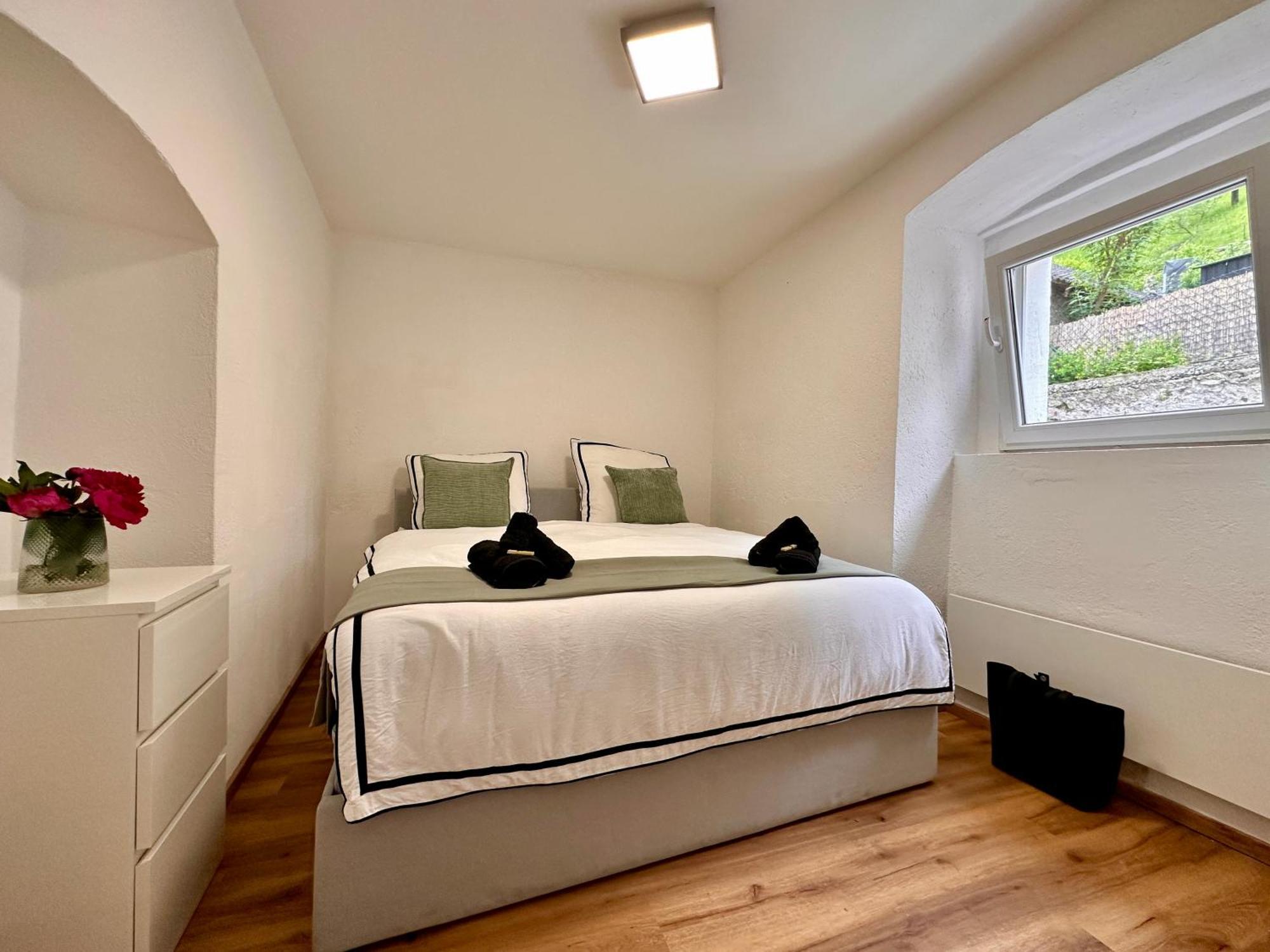 Schoene Ferienwohnung Schottwien Экстерьер фото