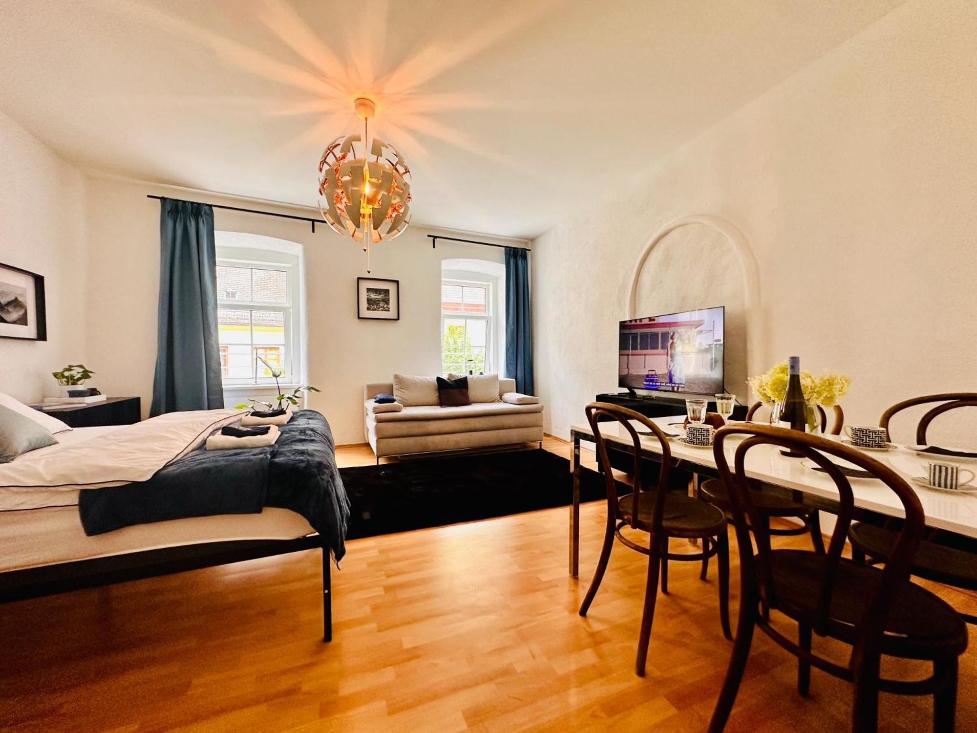 Schoene Ferienwohnung Schottwien Экстерьер фото