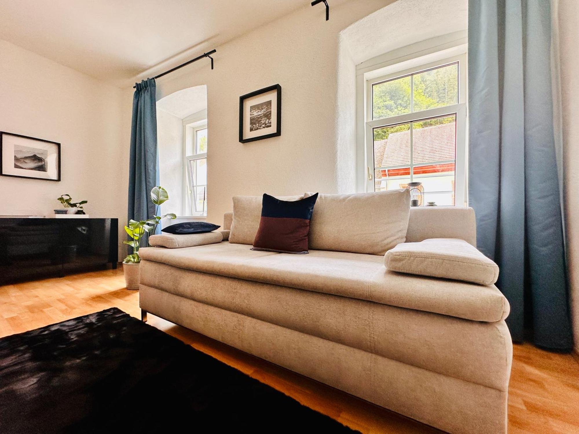 Schoene Ferienwohnung Schottwien Экстерьер фото