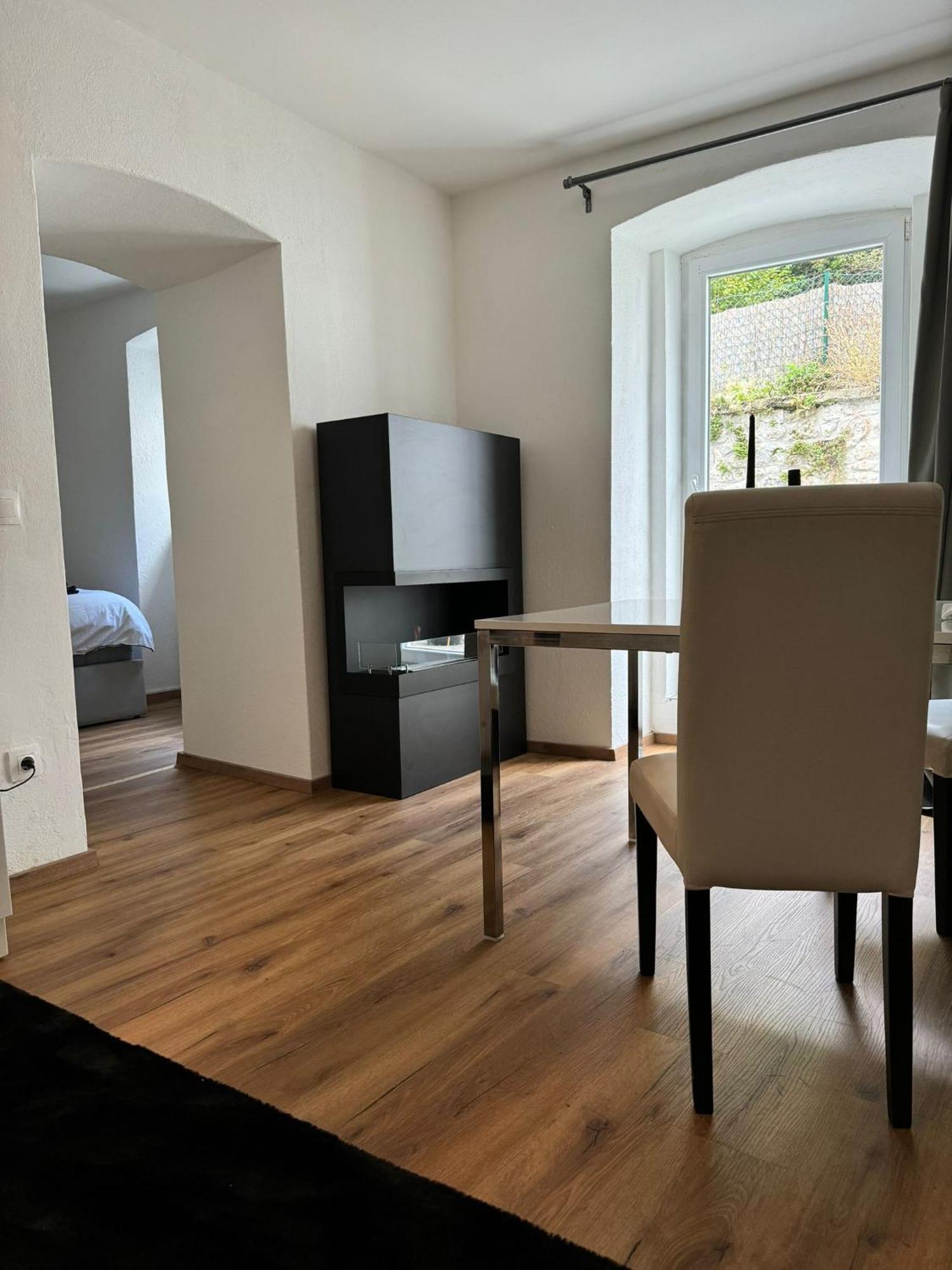 Schoene Ferienwohnung Schottwien Экстерьер фото